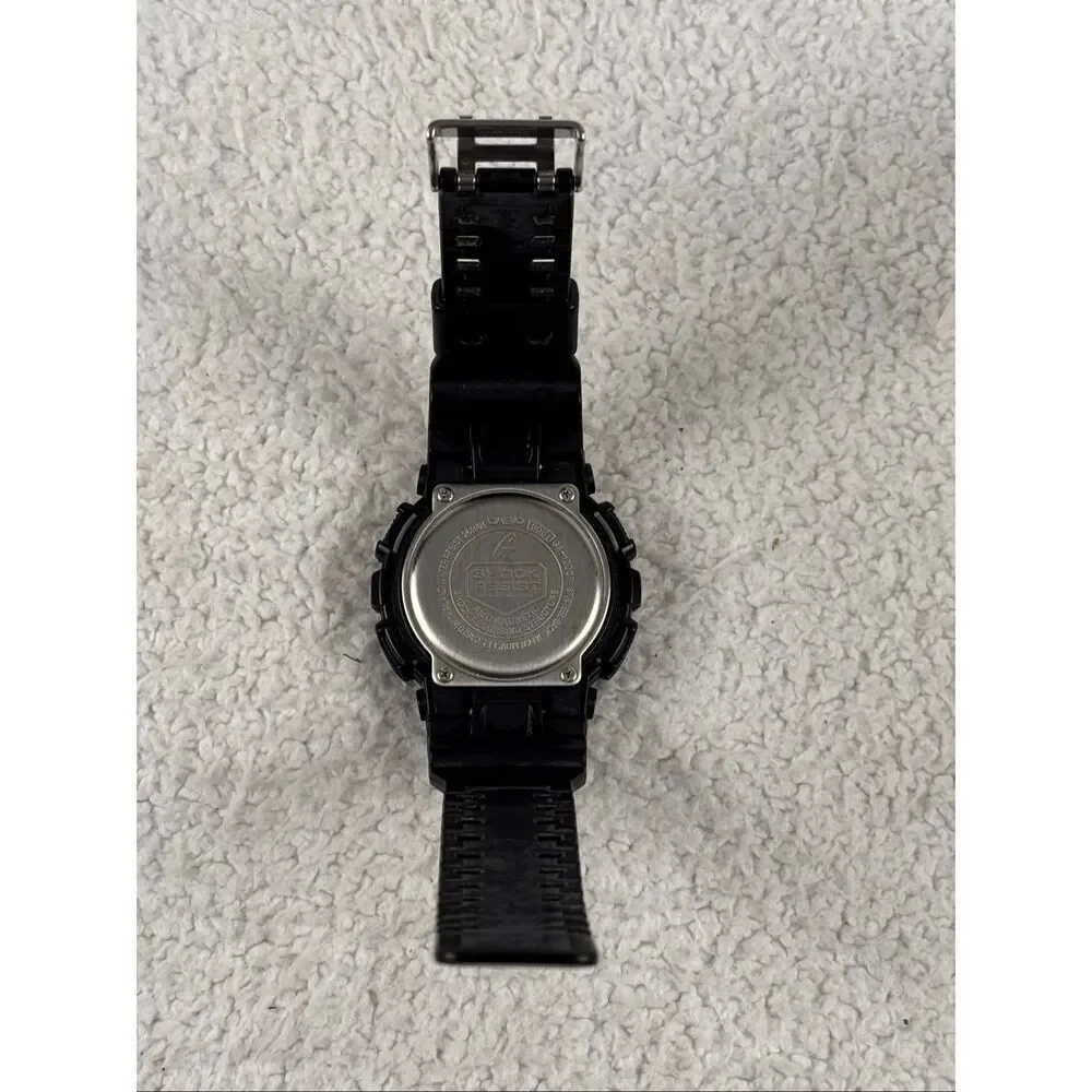 CASIO G-SHOCK GA-100CF-1A9 Camouflage Black Analog Digital Watch